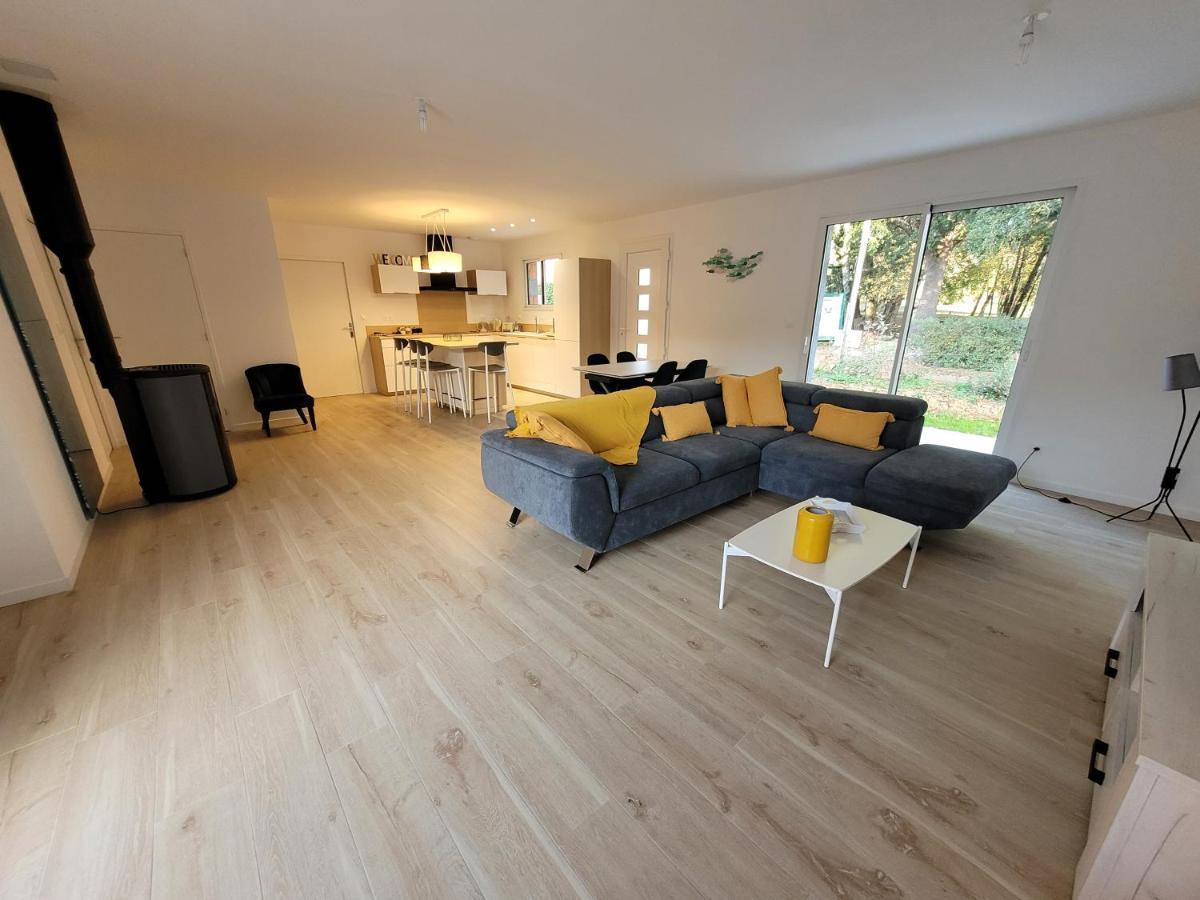 Maison Neuve Bord De Dordogne Lanzac Kültér fotó