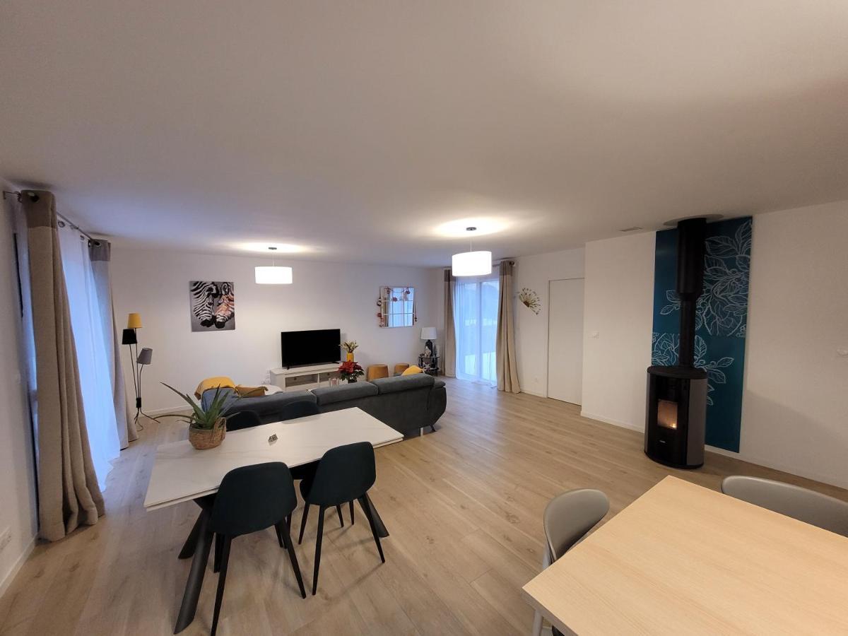 Maison Neuve Bord De Dordogne Lanzac Kültér fotó