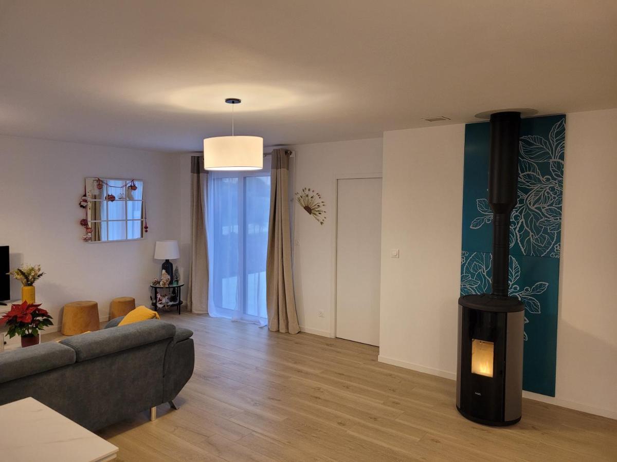 Maison Neuve Bord De Dordogne Lanzac Kültér fotó