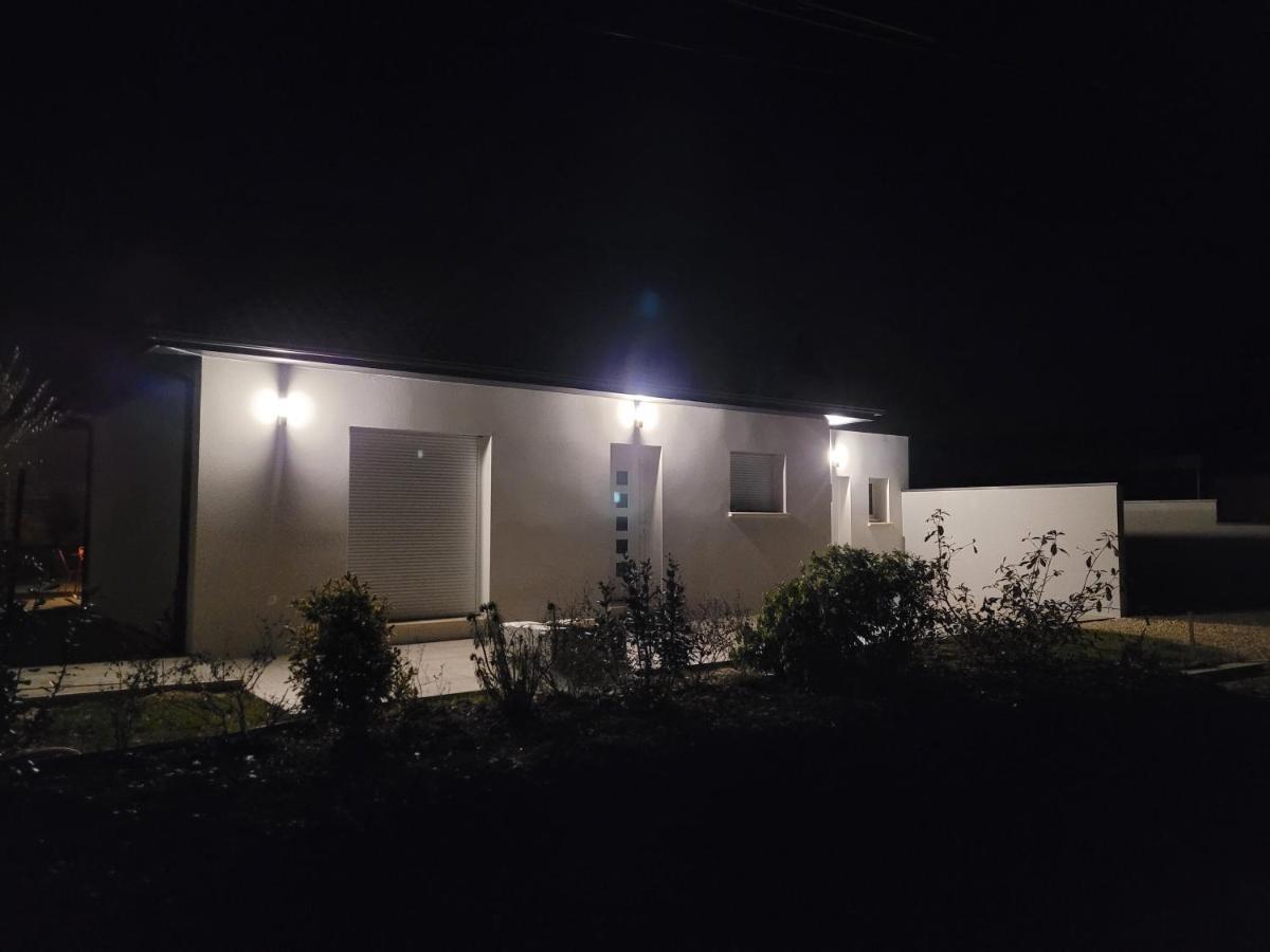 Maison Neuve Bord De Dordogne Lanzac Kültér fotó