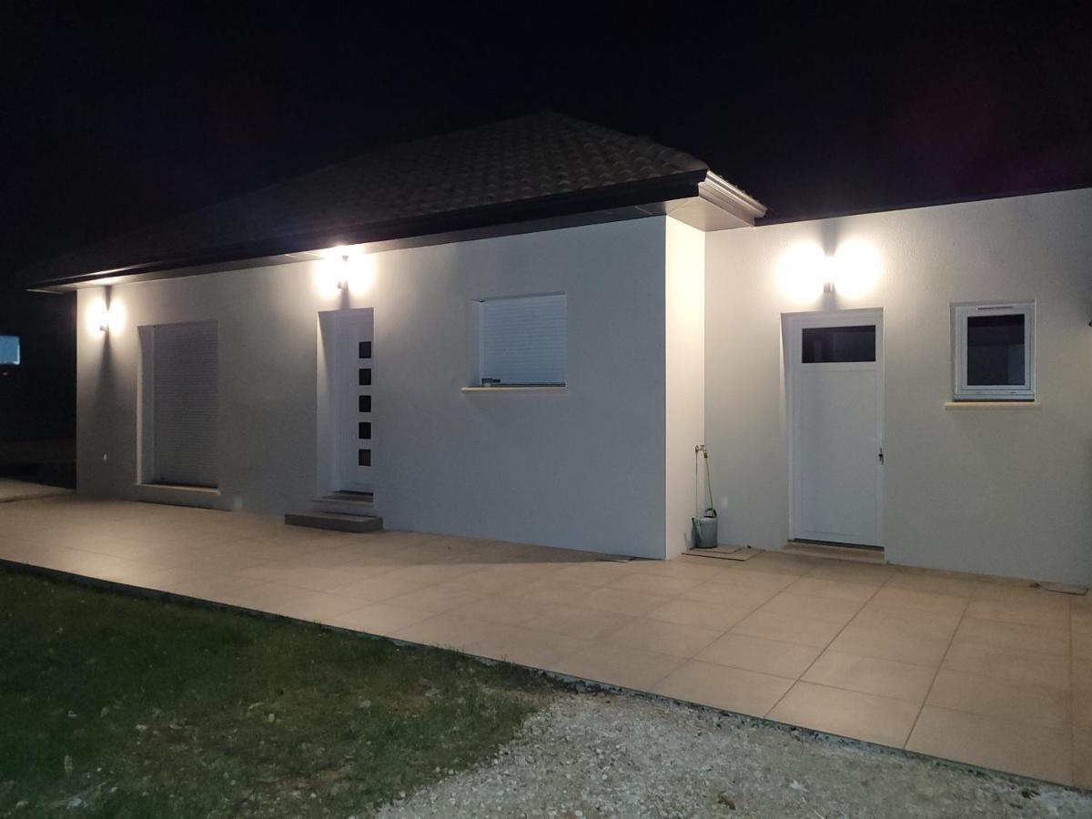 Maison Neuve Bord De Dordogne Lanzac Kültér fotó