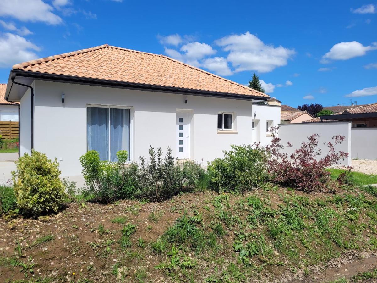 Maison Neuve Bord De Dordogne Lanzac Kültér fotó