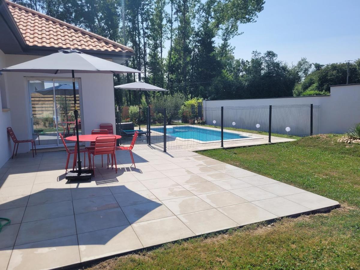 Maison Neuve Bord De Dordogne Lanzac Kültér fotó