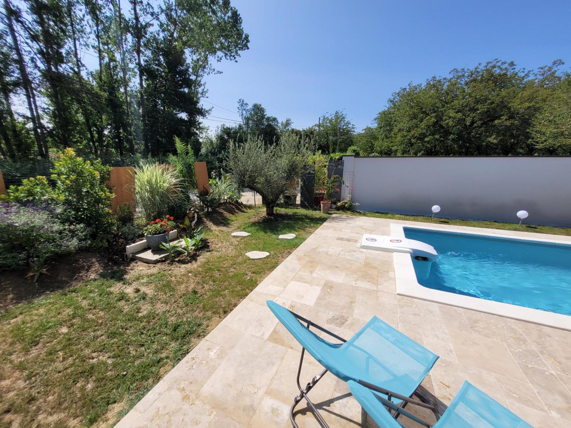 Maison Neuve Bord De Dordogne Lanzac Kültér fotó