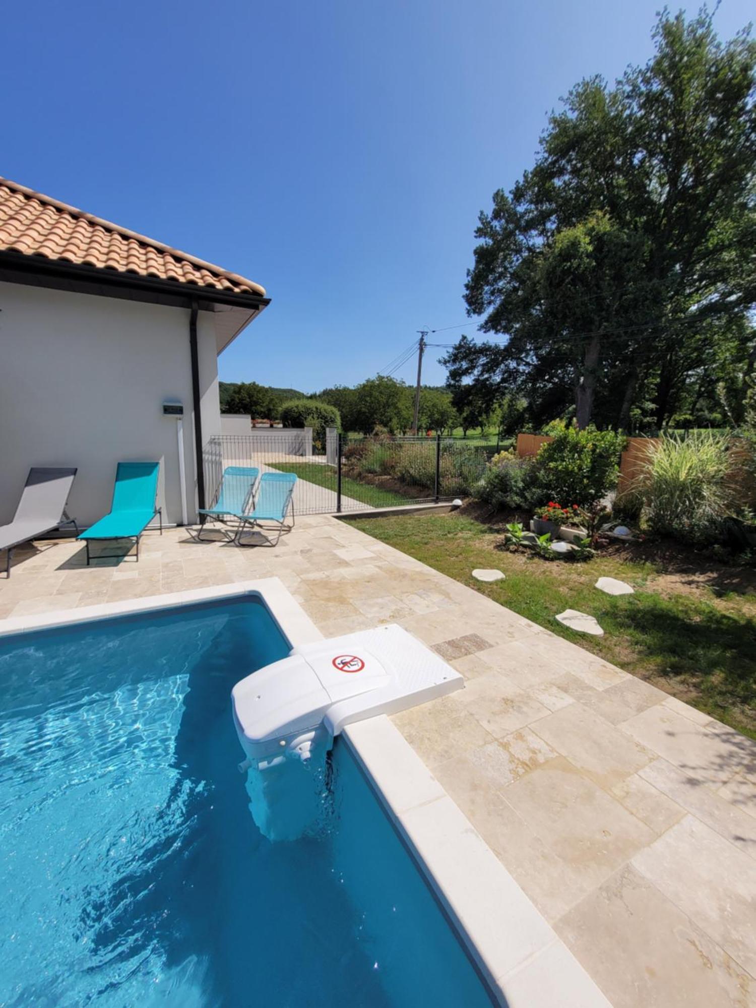 Maison Neuve Bord De Dordogne Lanzac Kültér fotó