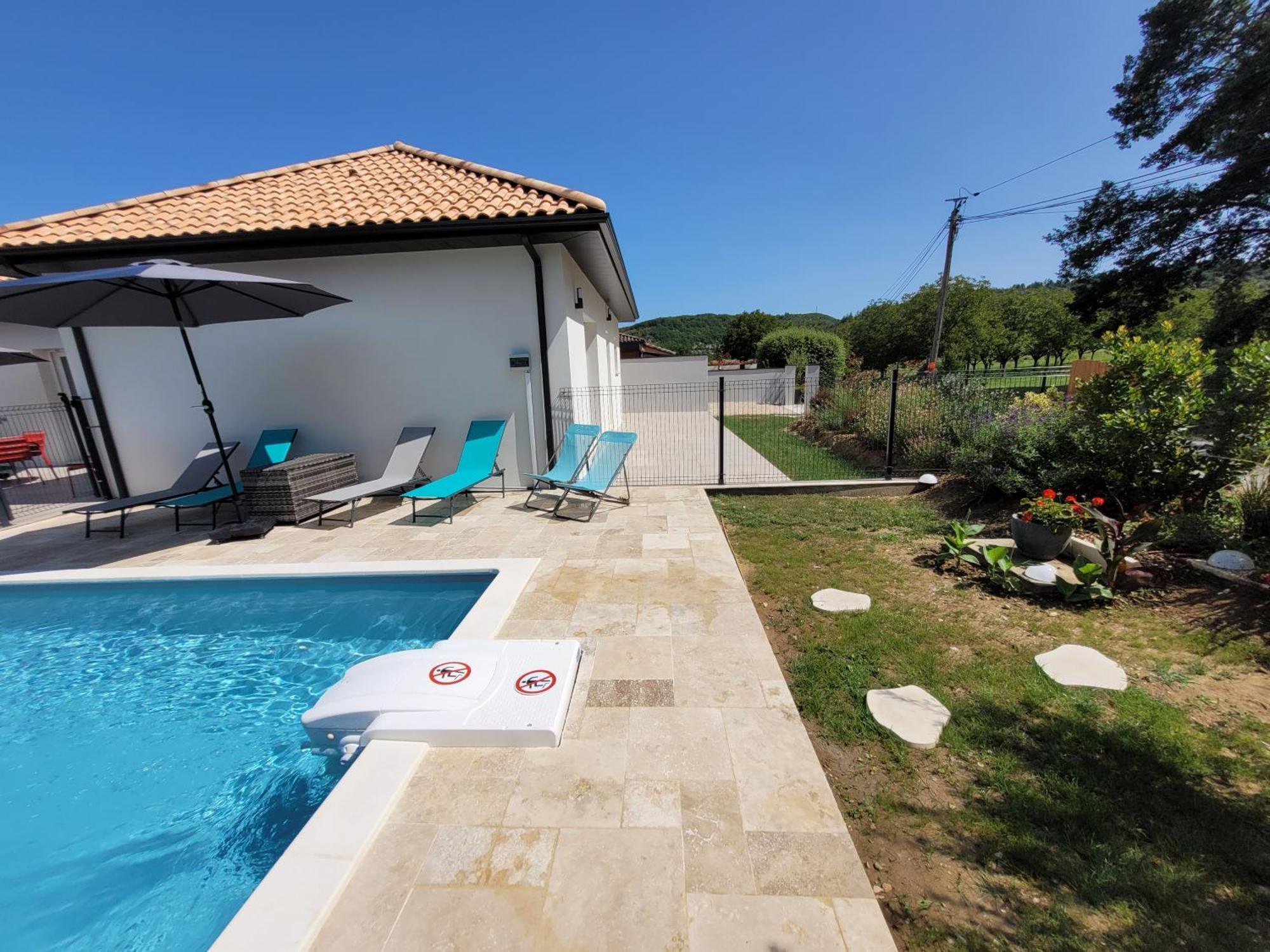 Maison Neuve Bord De Dordogne Lanzac Kültér fotó